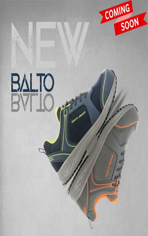 Giày bảo hộ dáng thể thao siêu nhẹ Jogger Balto